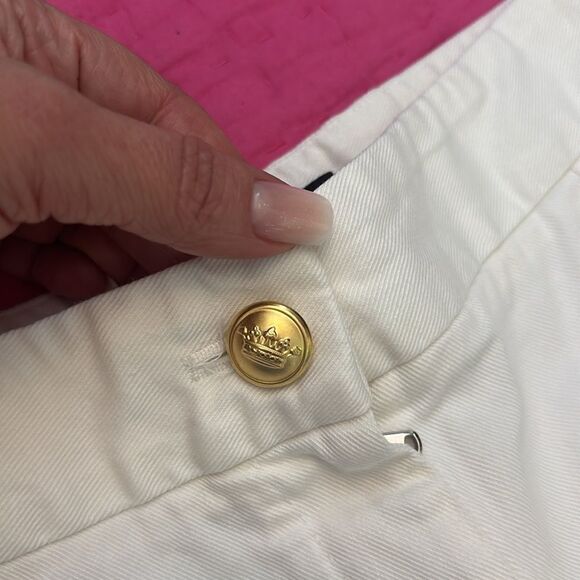 Dolce& Gabbana white tux button detailed high waist pants, US6 - Picture 3 of 9